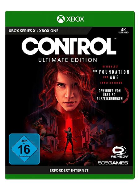 Control Ultimate Edition (Xbox One) - Der Packshot