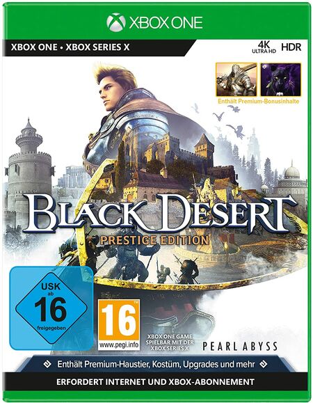 Black Desert Prestige Edition (Xbox One) - Der Packshot