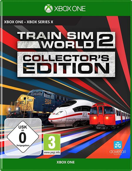 Train Sim World 2 - Collector's Edition (Xbox One) - Der Packshot