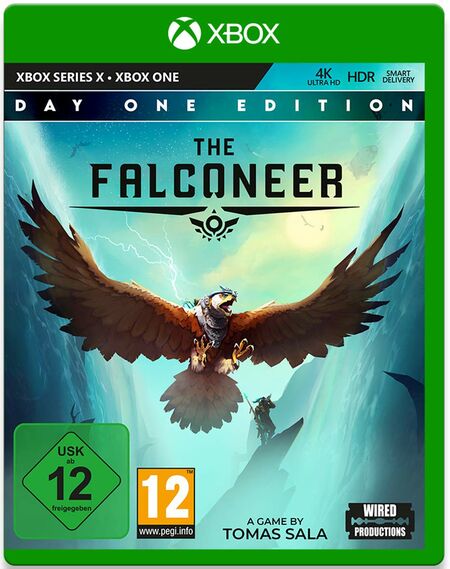 The Falconeer (Xbox One) - Der Packshot