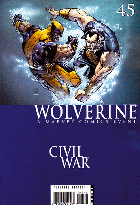 Wolverine 42 - Das Cover