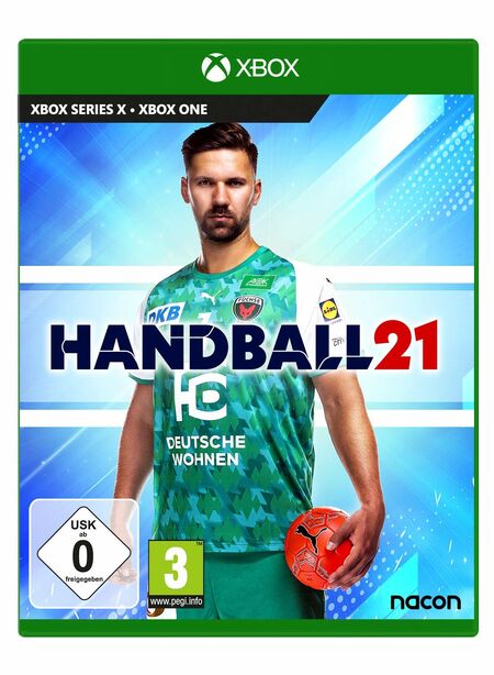 Handball 21 (Xbox One) - Der Packshot