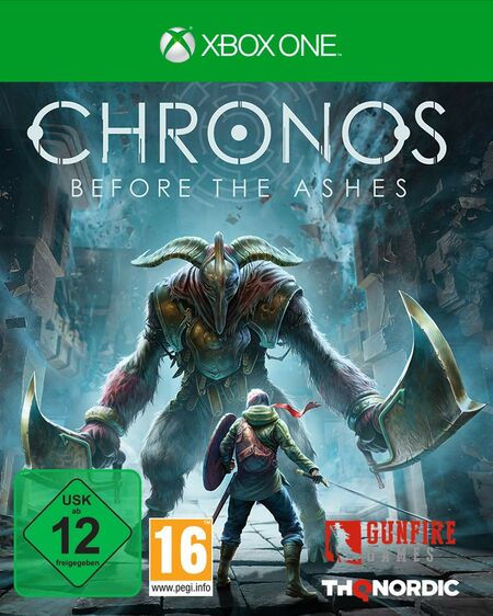 Chronos: Before the Ashes (Xbox One) - Der Packshot