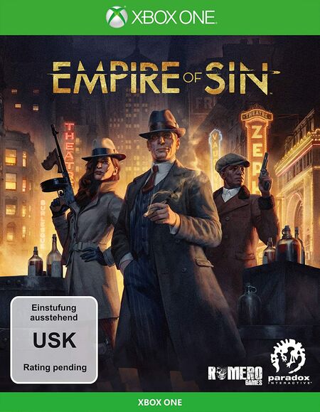 Empire of Sin Day (Xbox One) - Der Packshot