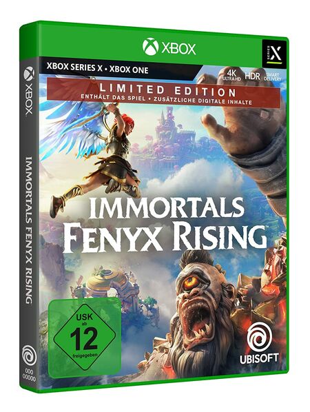 Immortals Fenyx Rising (Xbox One) - Der Packshot