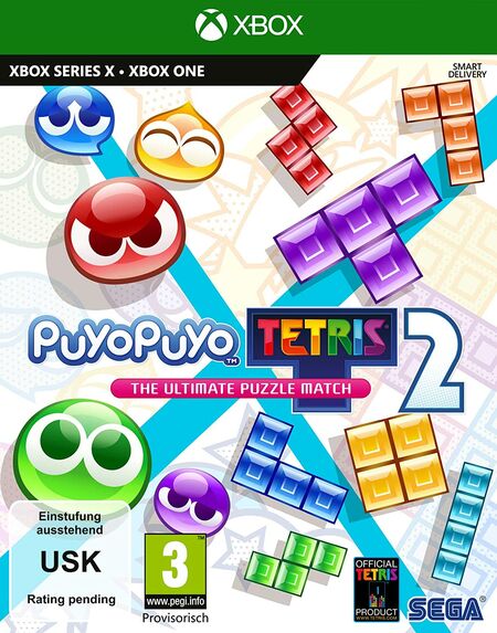 Puyo Puyo Tetris 2 (Xbox One) - Der Packshot