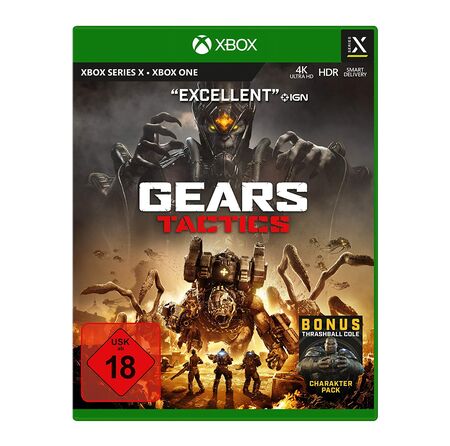 Gears Tactics (Xbox Series X) - Der Packshot