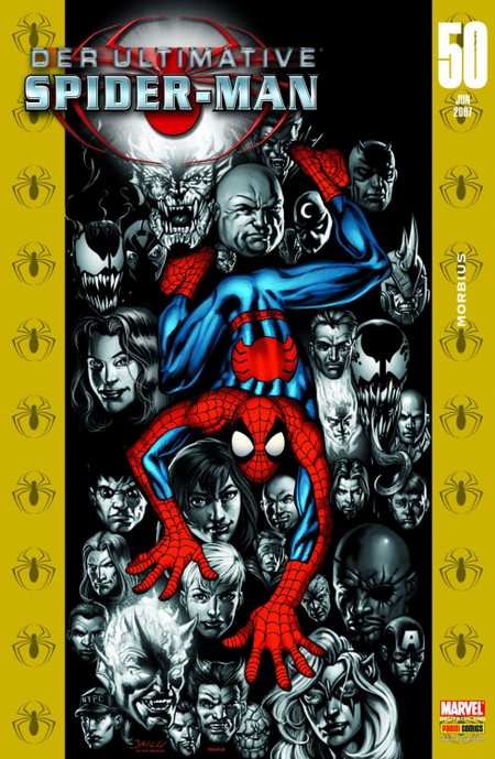 Der ultimative Spider-Man 50 - Das Cover