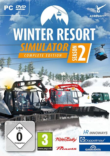 Winter Resort Simulator Season 2 Complete Edition (PC) - Der Packshot