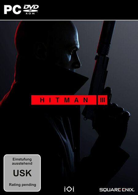 HITMAN 3 (PC) - Der Packshot