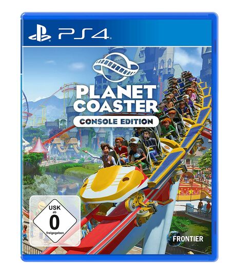Planet Coaster (PS4) - Der Packshot