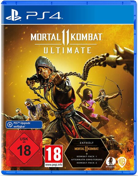 Mortal Kombat 11 Ultimate (PS4) - Der Packshot