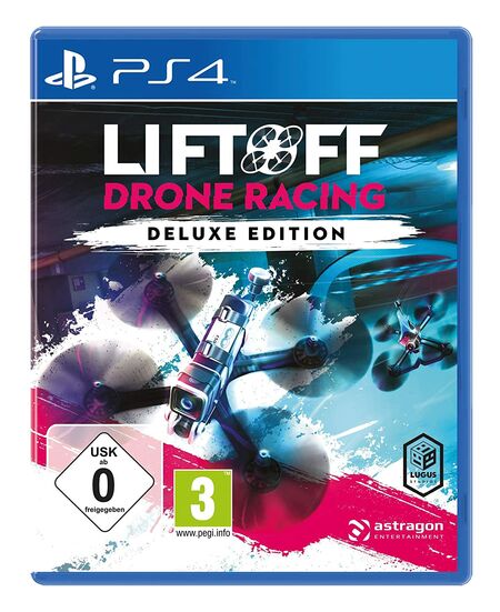 Liftoff: Drone Racing (PS4) - Der Packshot