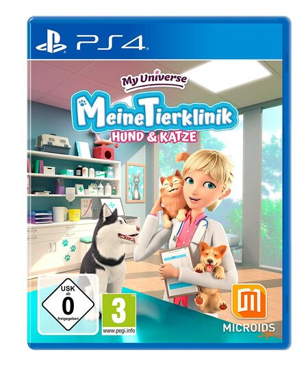My Universe - Meine Tierklinik: Hund & Katze (PS4) - Der Packshot
