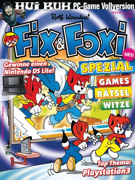 Fix & Foxi Spezial 1/2007 - Das Cover