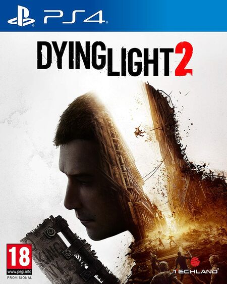 Dying Light 2 (PS4) - Der Packshot
