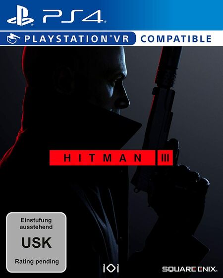 HITMAN 3 (PS4) - Der Packshot