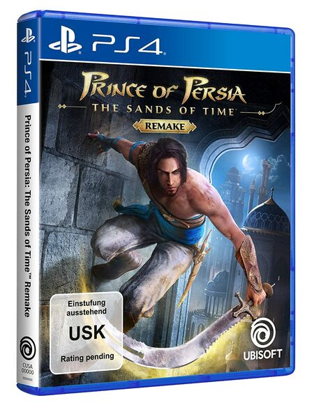 Prince of Persia: The Sands of Time Remake (PS4) - Der Packshot