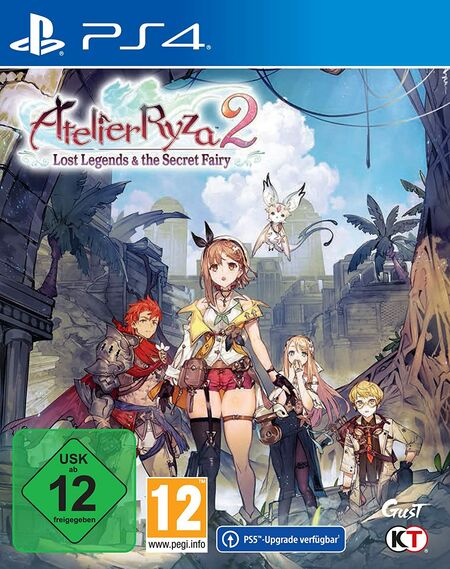 Atelier Ryza 2: Lost Legends & the Secret Fairy (PS4) - Der Packshot