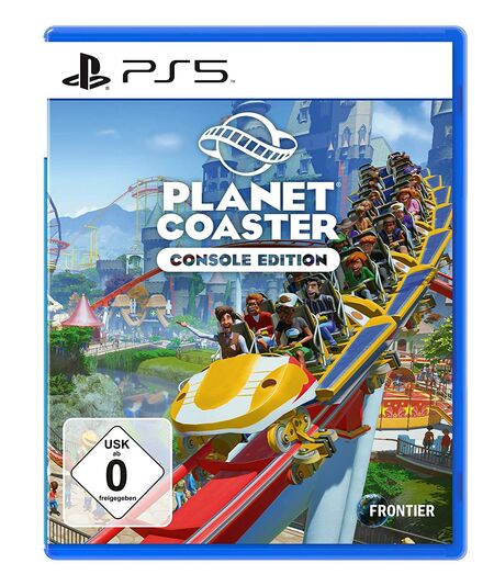 Planet Coaster (PS5) - Der Packshot
