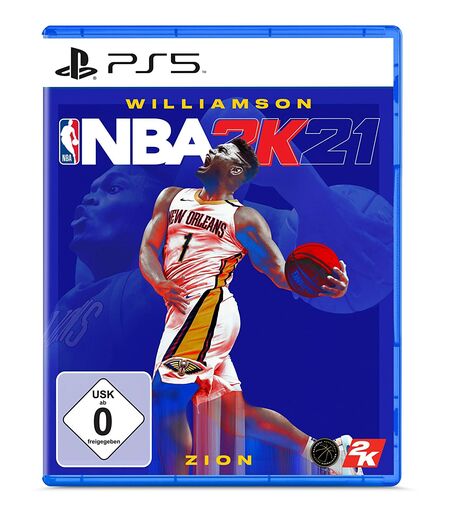 NBA 2K21 (PS5) - Der Packshot