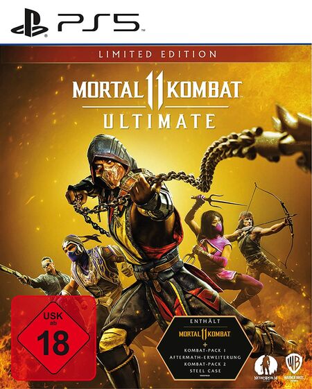 Mortal Kombat 11 Ultimate (PS5) - Der Packshot