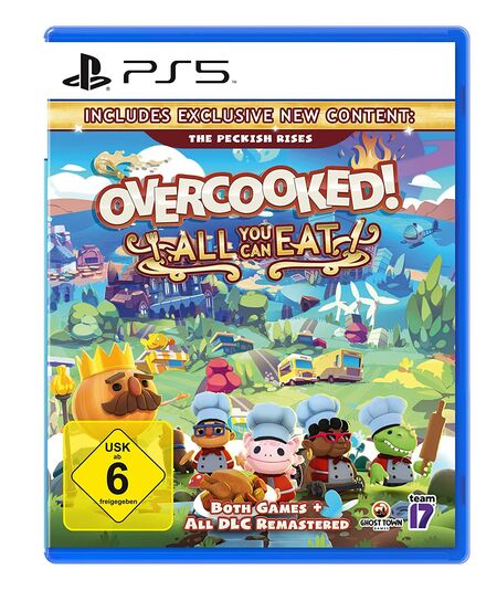 Overcooked All You Can Eat (PS5) - Der Packshot