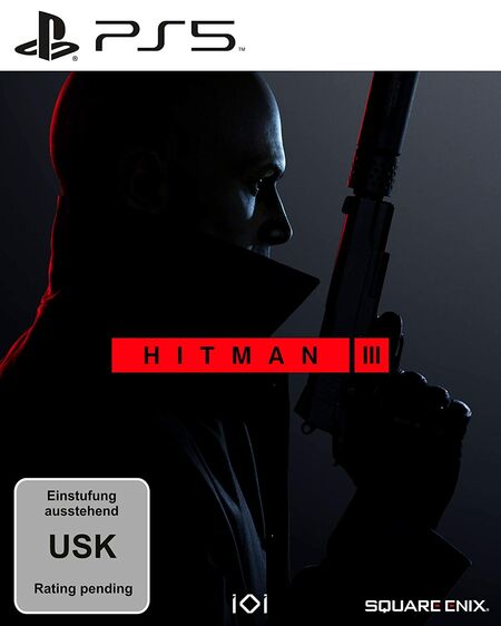 HITMAN 3 (PS5) - Der Packshot