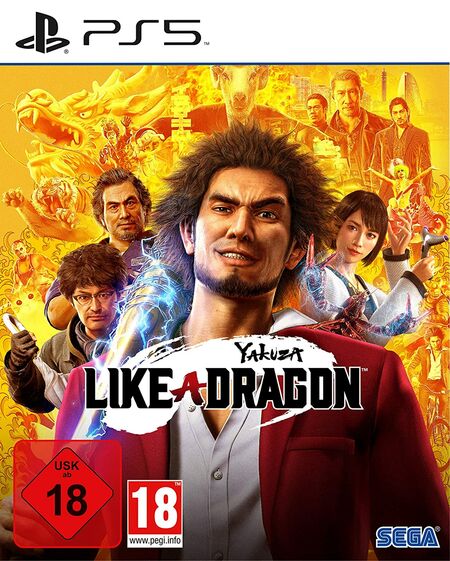 Yakuza 7: Like a Dragon (PS5) - Der Packshot