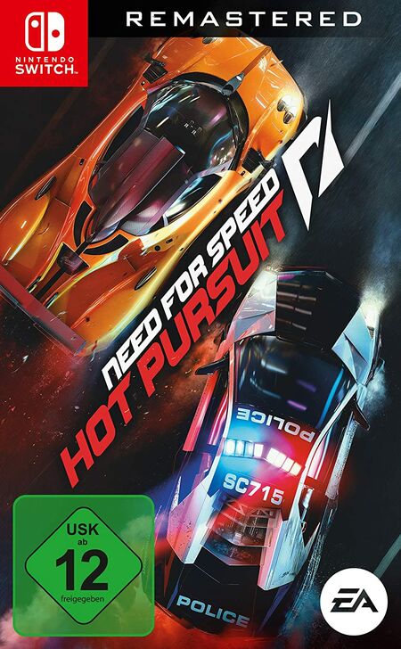 NEED FOR SPEED HOT PURSUIT REMASTERED (Switch) - Der Packshot