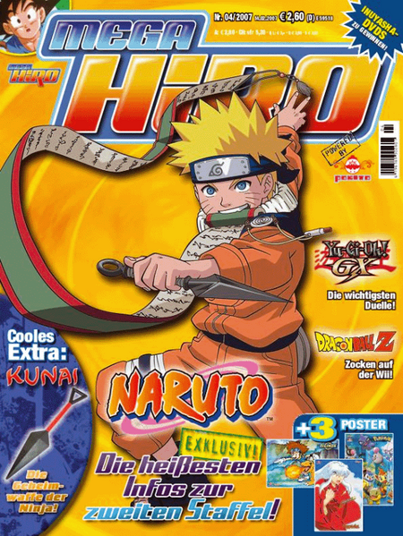 Mega Hiro 10/07 - Das Cover
