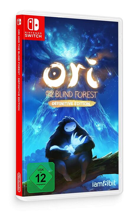 Ori and The Blind Forest - Definitive Edition (Switch) - Der Packshot