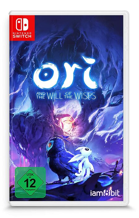 Ori and the Will of the Wisps (Switch) - Der Packshot
