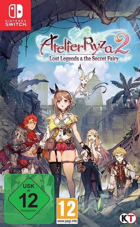 Atelier Ryza 2: Lost Legends & the Secret Fairy (Switch) - Der Packshot