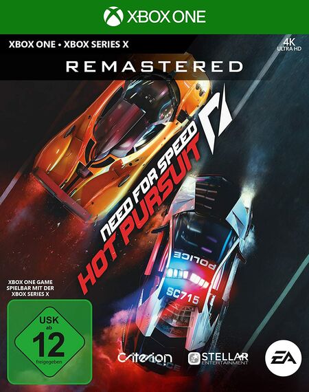 NEED FOR SPEED HOT PURSUIT REMASTERED (Xbox One) - Der Packshot
