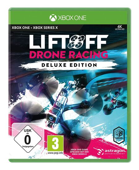 Liftoff: Drone Racing (Xbox One) - Der Packshot