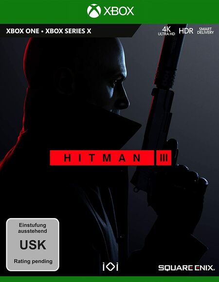 HITMAN 3 (Xbox One) - Der Packshot