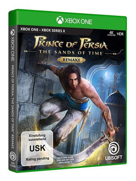 Prince of Persia: The Sands of Time Remake (Xbox One) - Der Packshot