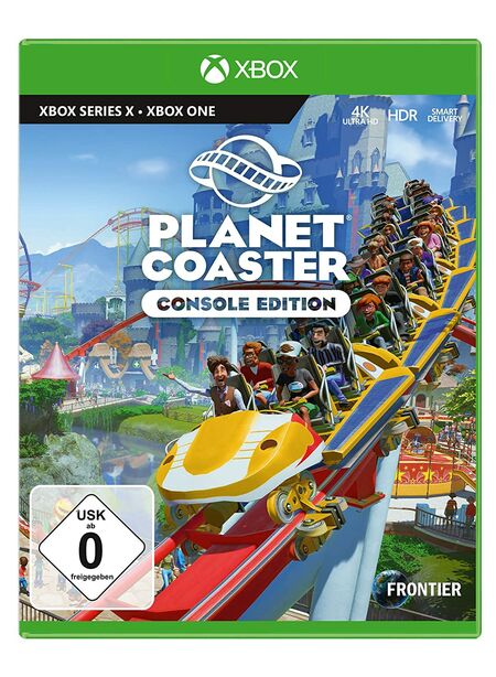 Planet Coaster (Xbox Series X) - Der Packshot