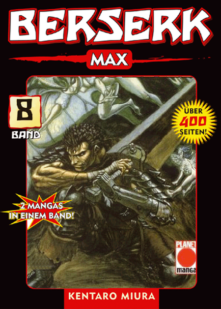 Berserk Max 8 - Das Cover