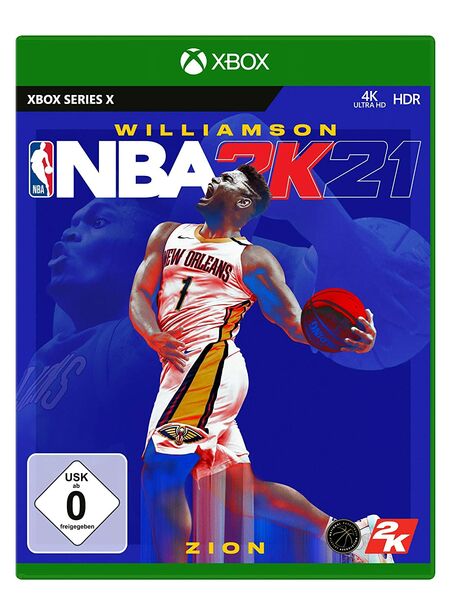 NBA 2K21 (Xbox Series X) - Der Packshot