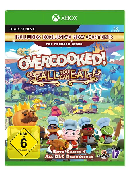 Overcooked All You Can Eat (Xbox Series X) - Der Packshot
