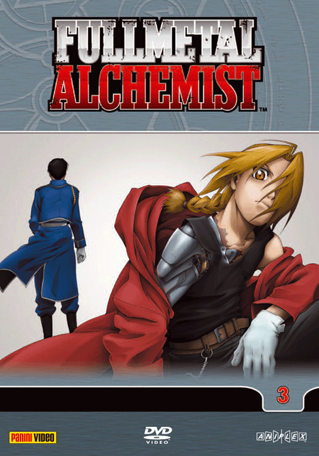 Fullmetal Alchemist 3 (Anime) - Das Cover