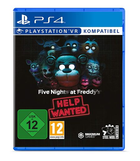 Five Nights at Freddy's: Help Wanted (PS4) - Der Packshot
