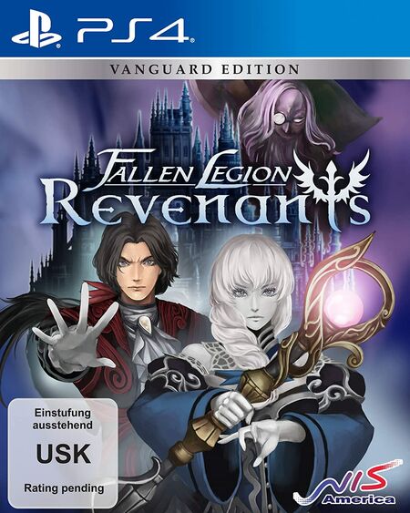 Fallen Legion Revenants Vanguard Edition (PS4) - Der Packshot