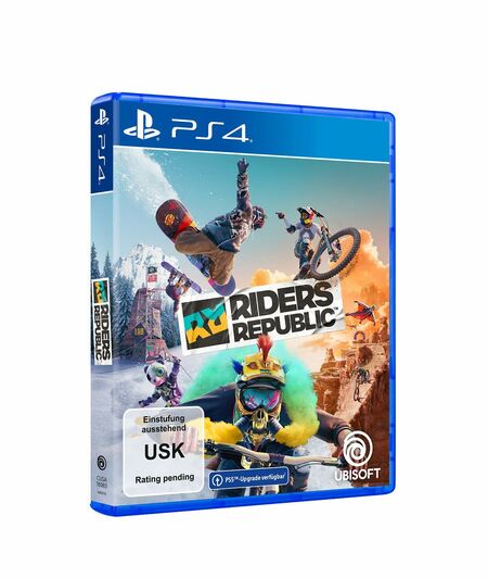 Riders Republic (PS4) - Der Packshot