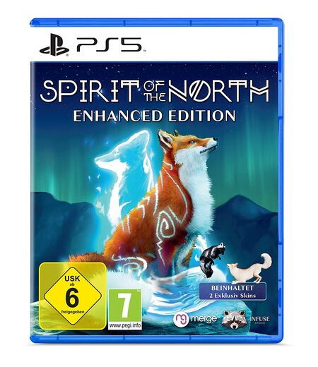 Spirit of the North (PS5) - Der Packshot
