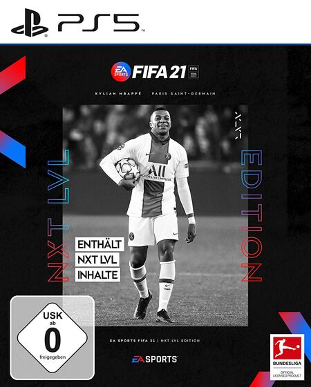 FIFA 21 NEXT LEVEL EDITION (Ps5) - Der Packshot