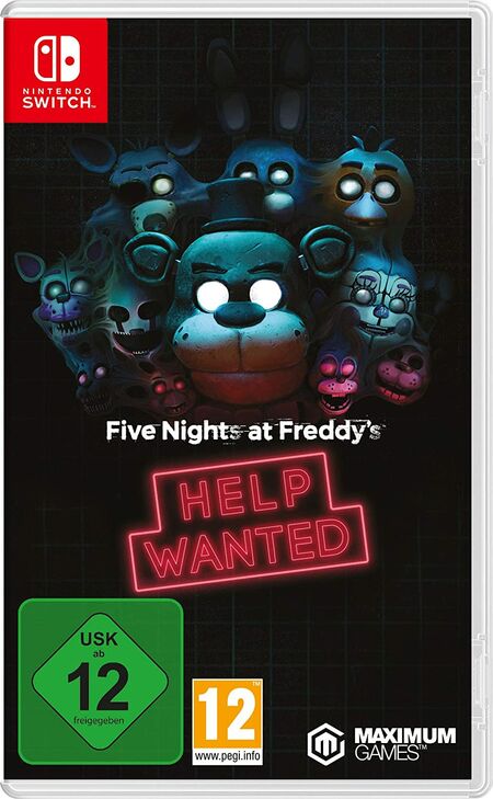 Five Nights at Freddy's: Help Wanted (Switch) - Der Packshot