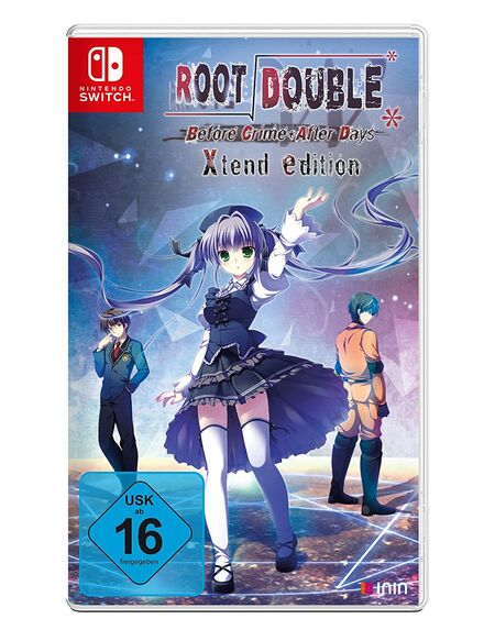 Root Double - Before Crime After Days (Switch) - Der Packshot